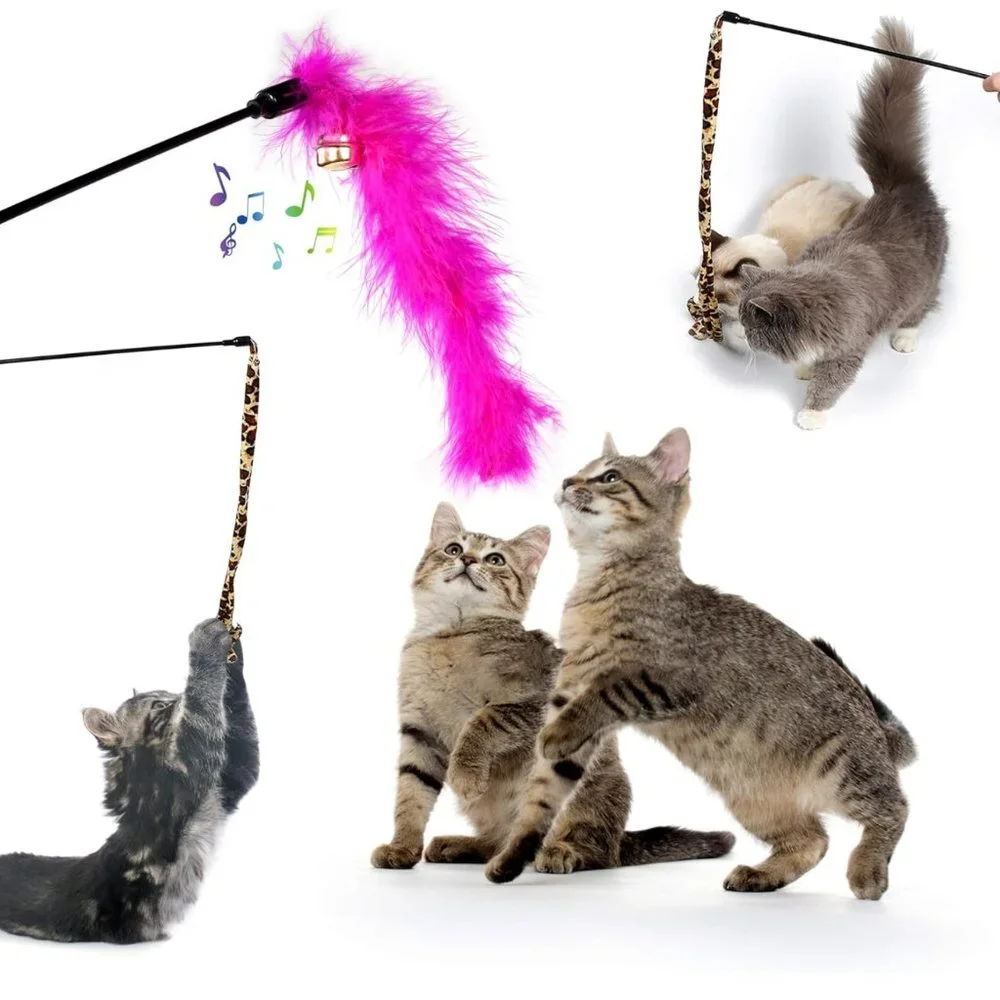 31 PCS Cat Toys Kitten Toys Assortments